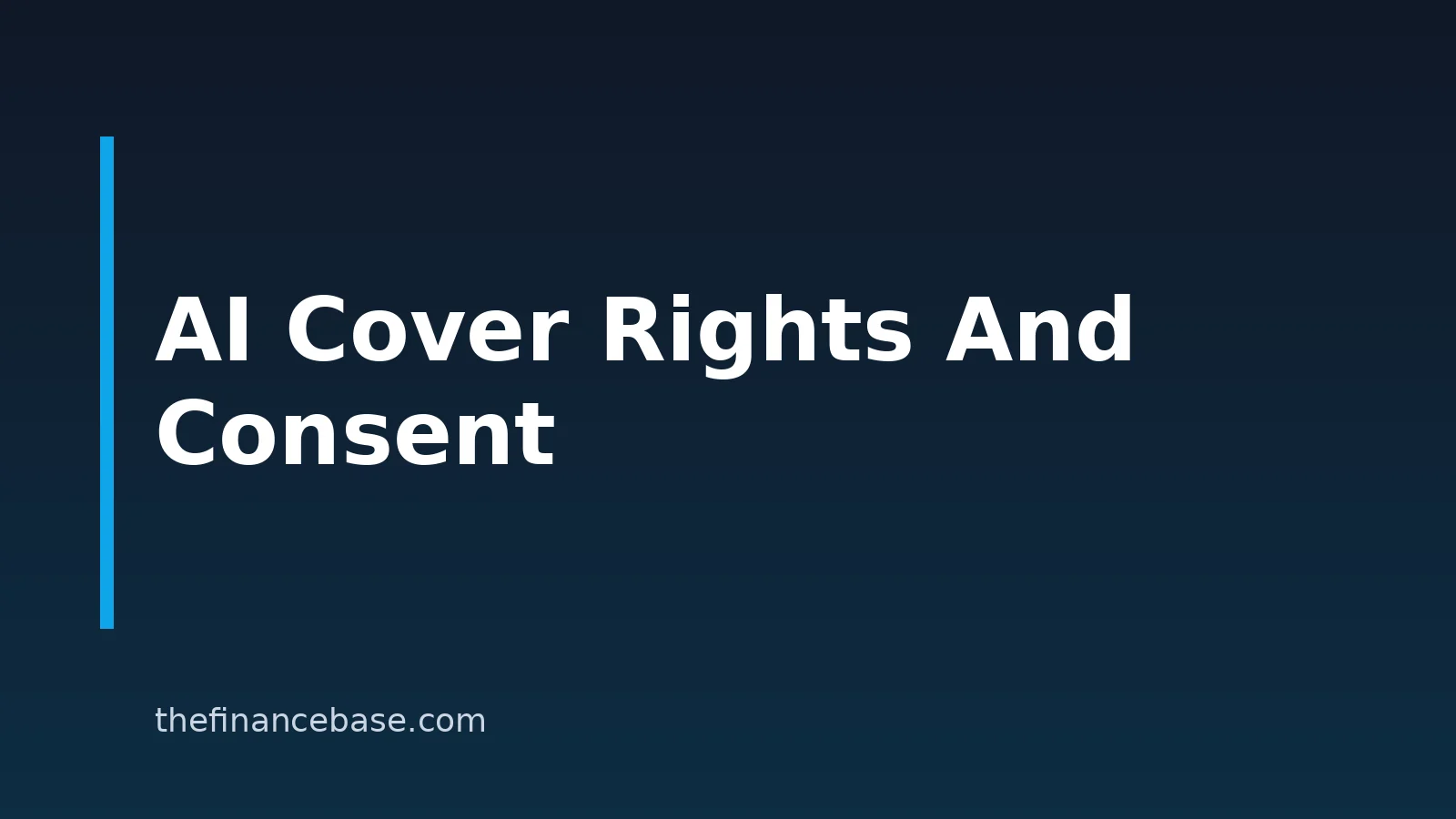 AI Cover Song Ethics: Consent, Rights, And What To Check