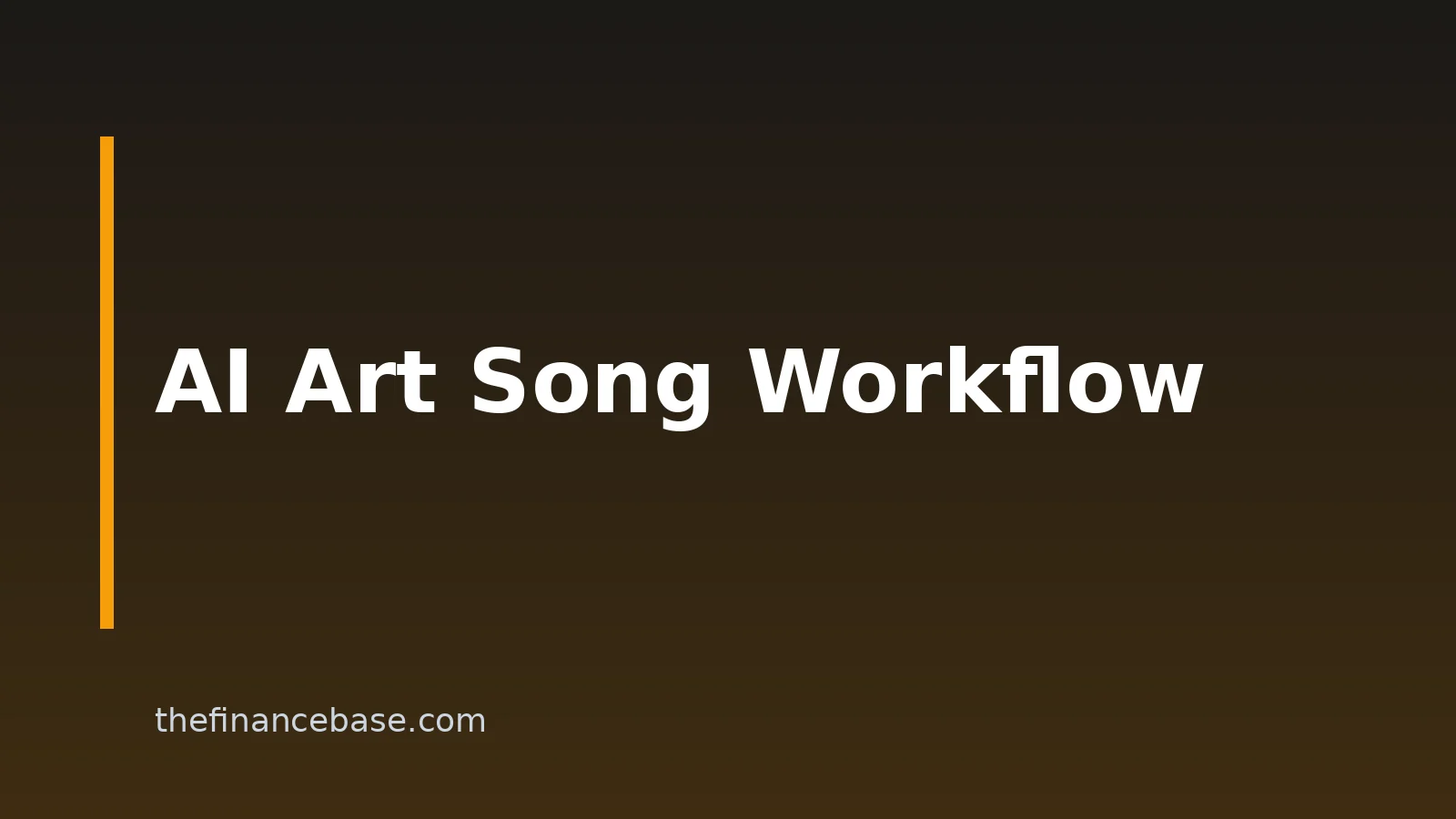 How To Create An Art Song With AI: A Practical Guide