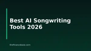 9 Best AI Songwriting Tools And Assistants In 2026