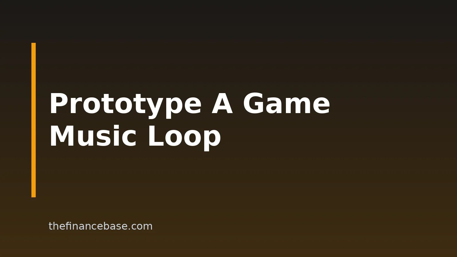 AI Music for Game Audio Prototypes: A Practical Workflow