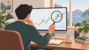 How to Read a Stock Chart, Volume and Market-Cap Data