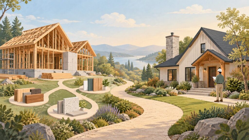 How to Choose Between Building a Home and Buying an Existing One