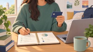 How College Students Should Handle a First Credit Card